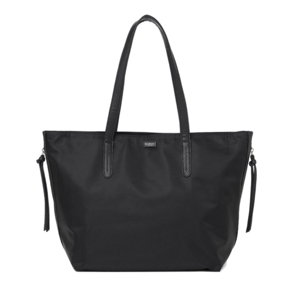 Botkier Handbags - Botkier Bond Black Nylon Tote